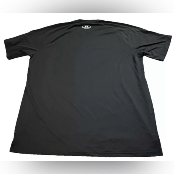 UCLA Bruins Men Shirt Black Logo Adidas Climalite Short Sleeve Crew Neck Tee XL - Picture 4 of 4